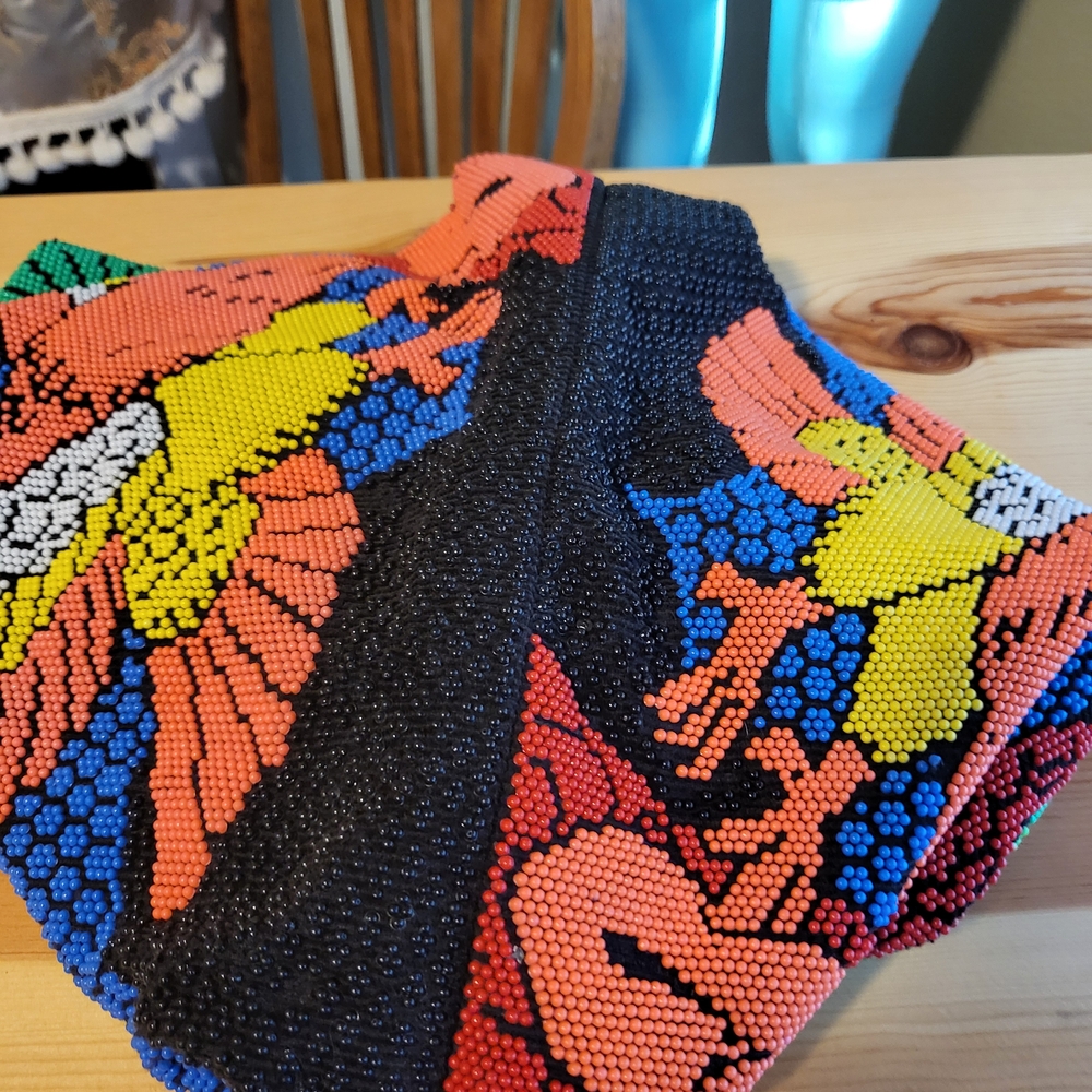 Vintage America Multicolor Beaded Bag - Picture 10 of 16